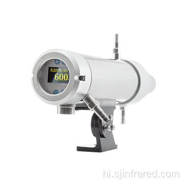 मैनुअल KILN 350-3000 के लिए काम कर रहे पाइरोमीटर ℃